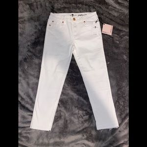 7 for all mankind Josefina skinny boyfriend / NEW